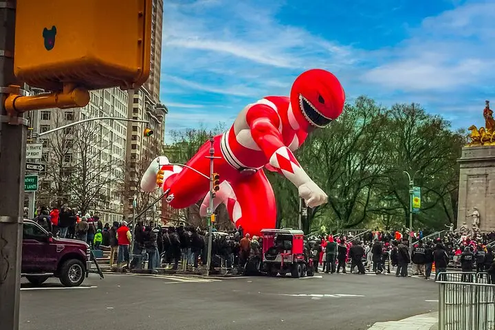 Desfile de Acción de Gracias Visión Interior y Brunch Columbus Circle