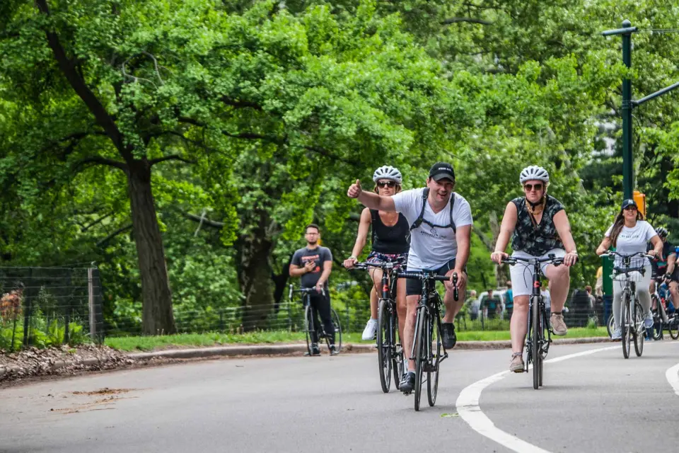 Nueva York: Un día en Manhattan en bicicleta
