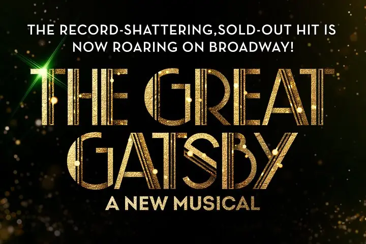 Entrada para El Gran Gatsby en Broadway