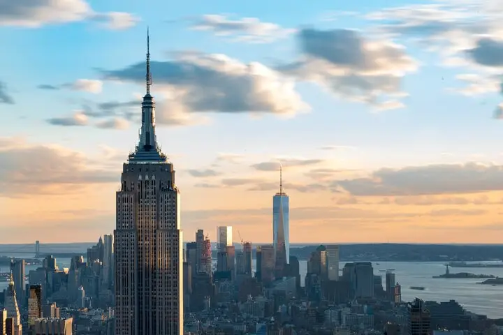 Entrada oficial al Empire State Building