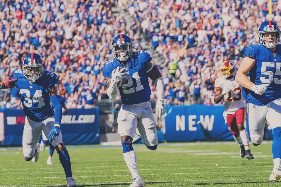 Nueva York Entrada para el partido de fútbol de los New York Giants