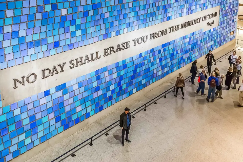 Nueva York: entrada programada al museo y memorial del 11S