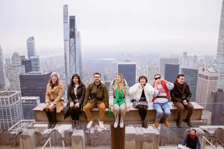 Entradas VIP Top of the Rock con Skylift y The Beam Experience
