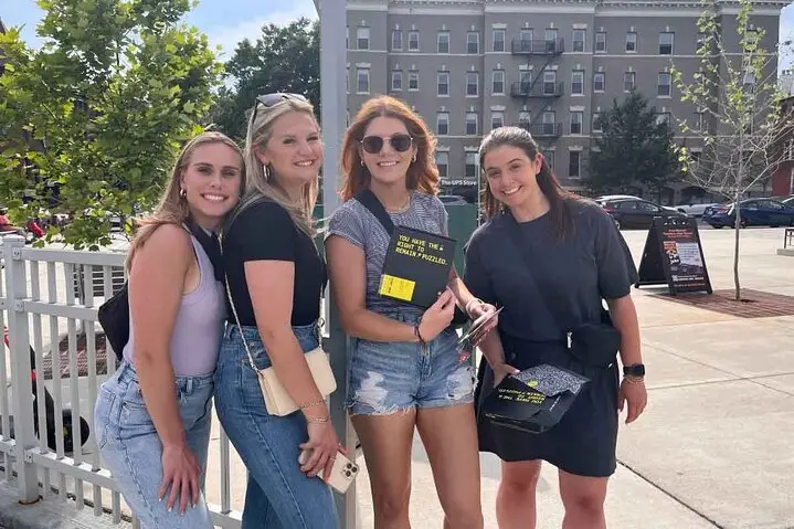 Escape Room al aire libre en Brooklyn - Prospect Heights