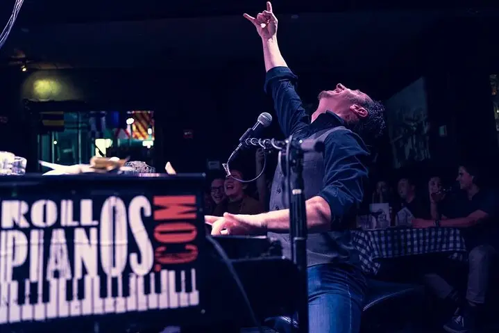 Espectáculo Shake, Rattle and Roll Dueling Pianos