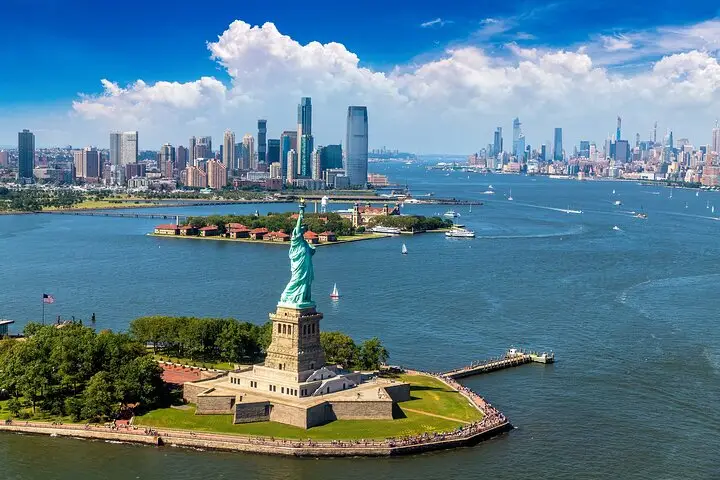 Estatua de la Libertad de Nueva York con tour en autobús