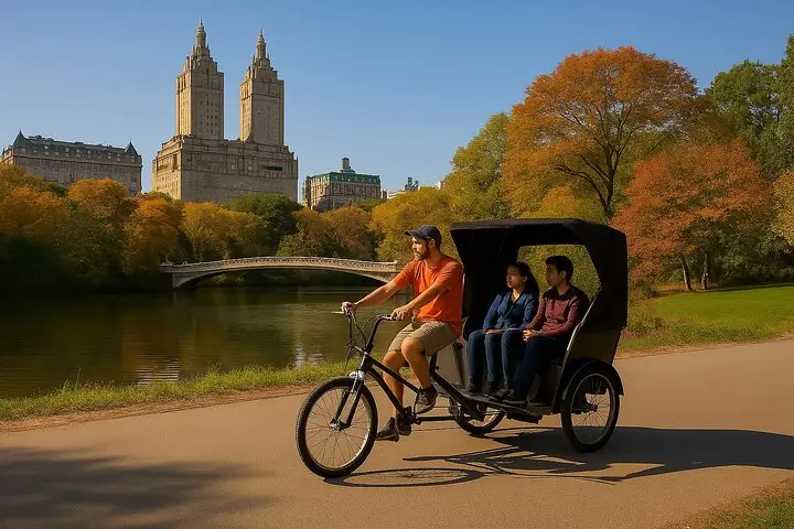 Excursión de 1 hora a Central Park