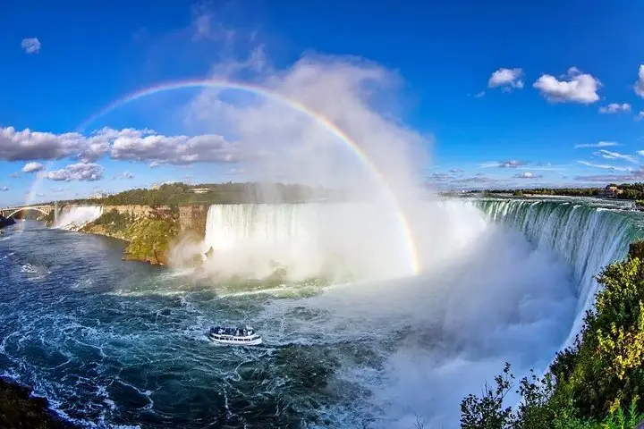 Excursión de 2 o 3 días a las Cataratas del Niágara desde Nueva York en tren