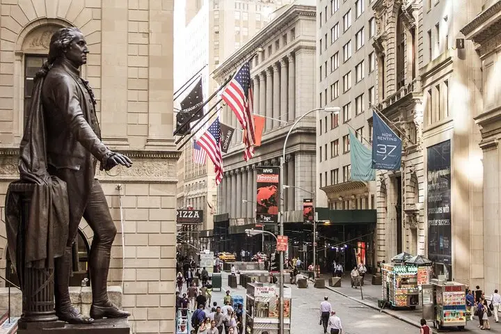 Excursión sobre la crisis financiera de Wall Street y la ciudad de Nueva York