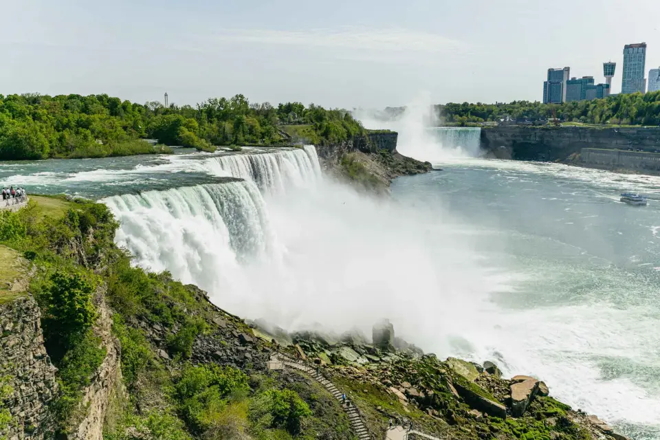 Desde Nueva York Excursión de un día a las cataratas del Niágara