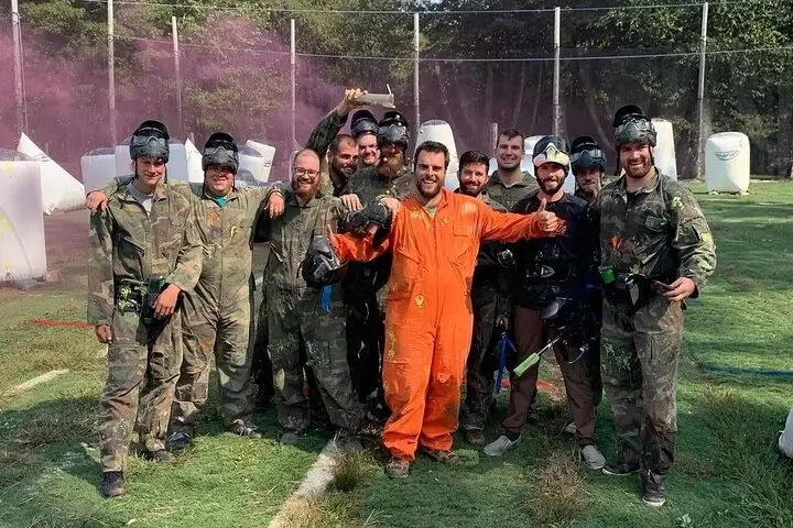 Excursión de un día a Pocono Paintball desde Nueva York