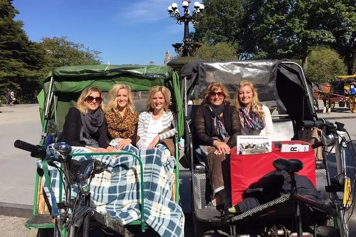 Excursión guiada a Pedicab de Central Park