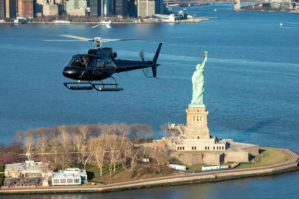 NUEVA YORK: Excursión en helicóptero por la Gran Manzana