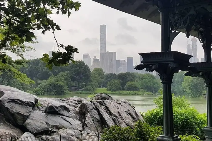 Excursión a pie por el parque central privado y pintoresco