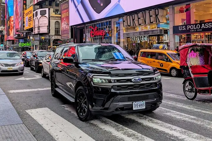 Excursión privada a la ciudad de Nueva York con guía local en todoterreno o furgoneta