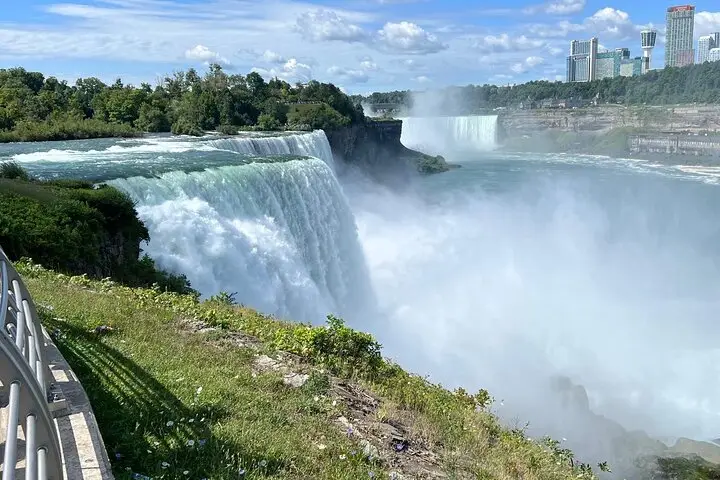 Excursión privada de un día a las Cataratas del Niágara desde Nueva York