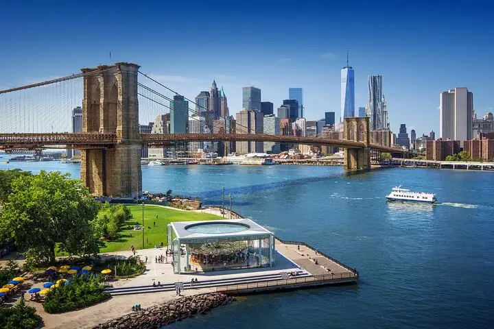 Excursión privada de un día a Manhattan y Brooklyn con conductor-guía y vehículo