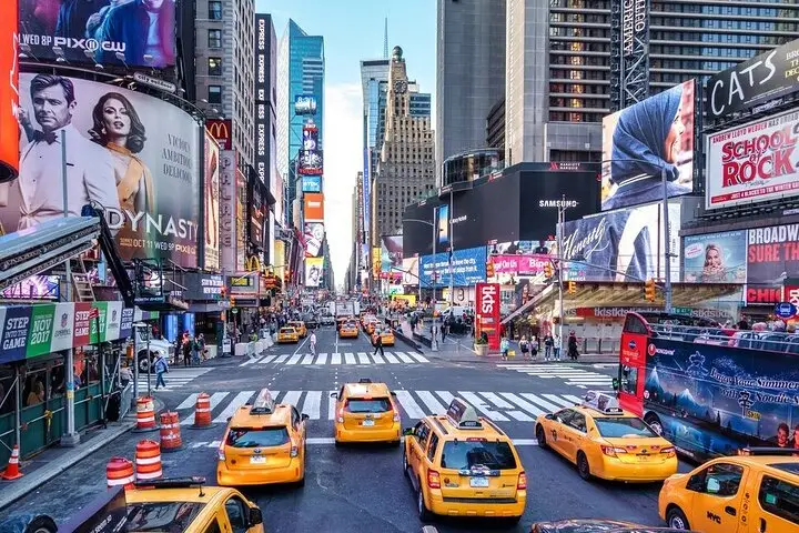 Nueva York: excursión turística de un día con visita a la Estatua de la Libertad