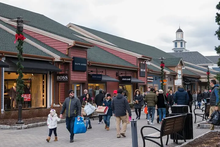 Experiencia de compras privada en Woodbury Common Premium Outlets