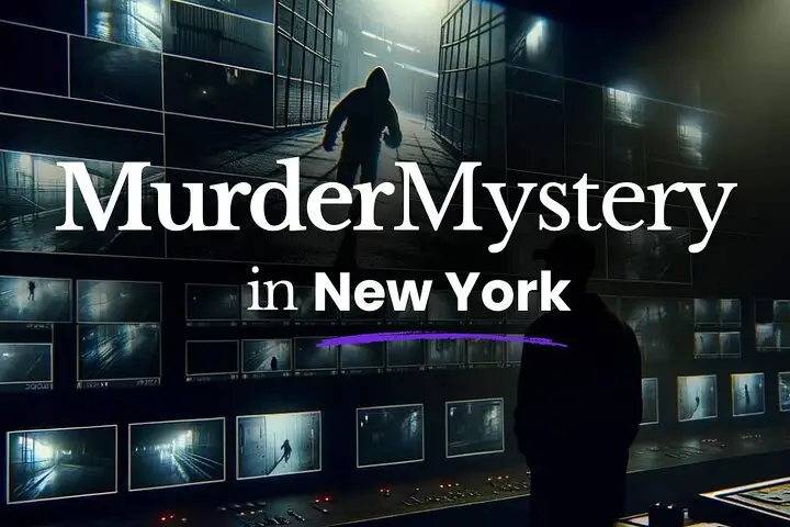 Experiencia inmersiva de misterio y asesinato en la ciudad de Nueva York