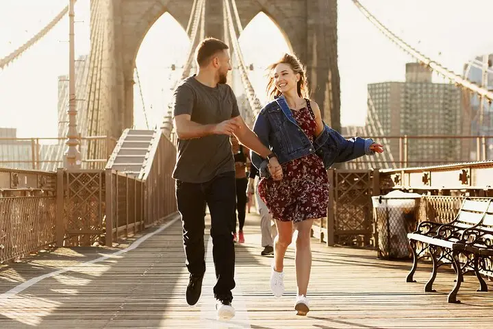 Experiencia romántica de sesión de fotos para parejas en Nueva York