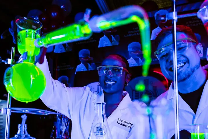 La experiencia Science and Sip® de Nueva York: el laboratorio borracho