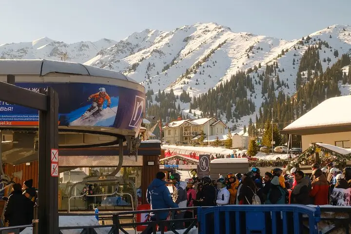 Experimenta Almaty, Medeu, shymbulak resort y Kok-tobe