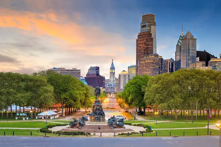 Filadelfia desde Nueva York Excursión privada de un día en automóvil