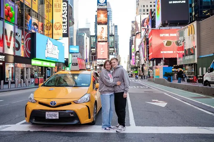 Fotógrafo en Nueva York
