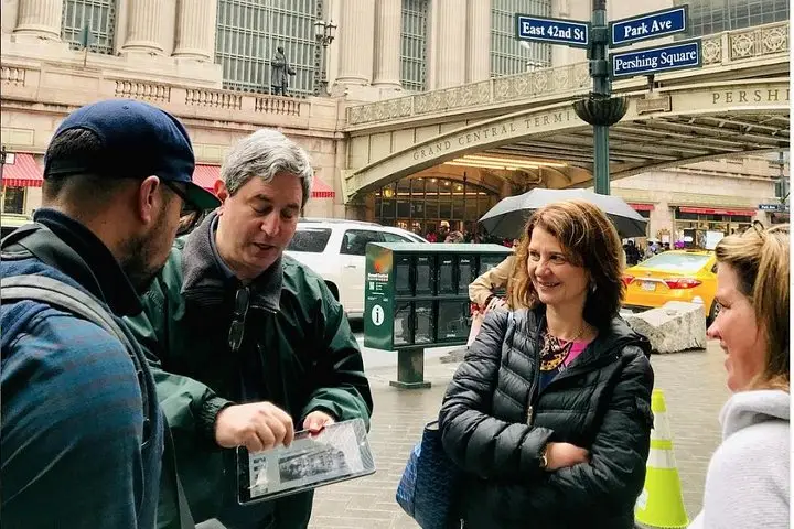 Grand Central: excursión de panecillos con sésamo