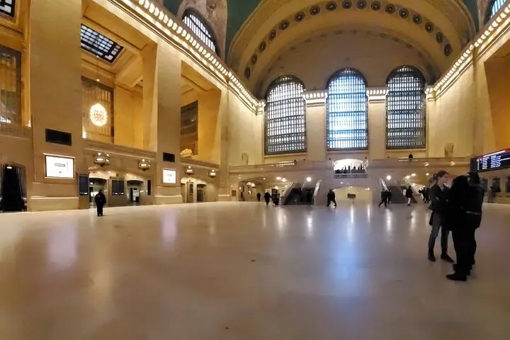 Grand Central Terminal y la Nueva Terminal LIRR Tour Privado