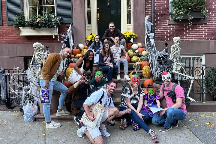 Halloween en francés por Greenwich Village