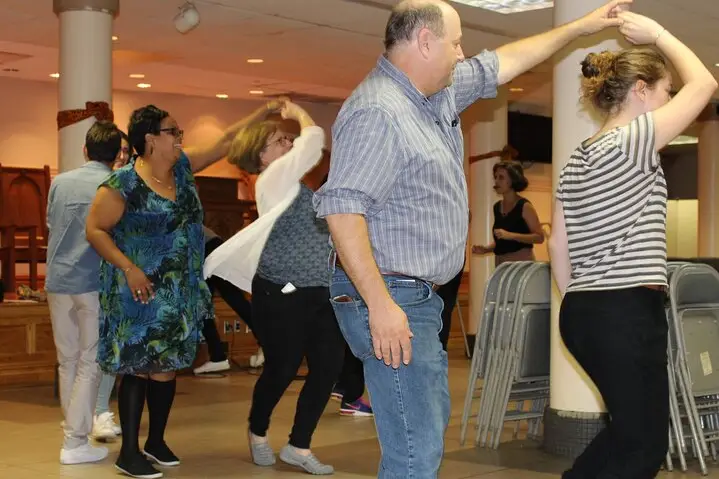 Harlem Swing Dance History Paseo y clase de baile