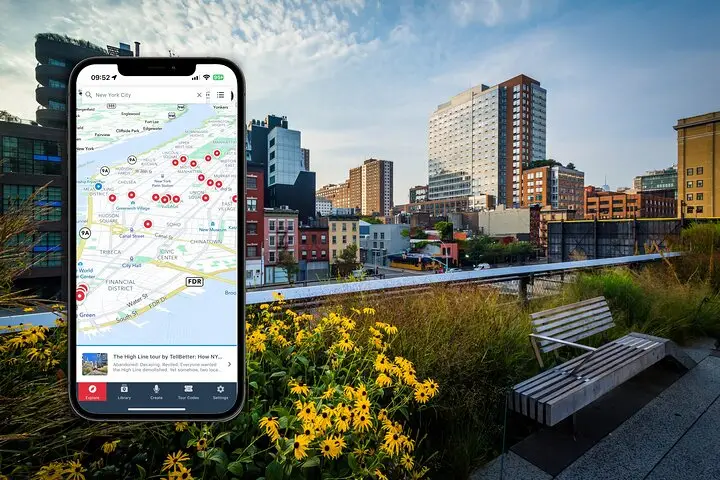 High Line de la ciudad de Nueva York: un recorrido con audio autoguiado