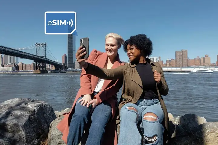 Internet ilimitado con eSIM en USA