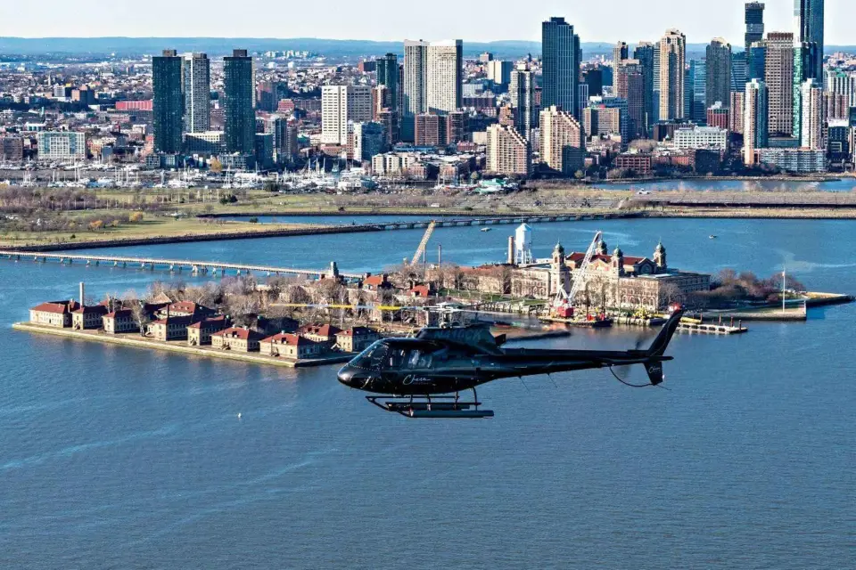 Desde Nueva Jersey Excursión en helicóptero por el horizonte de Nueva York