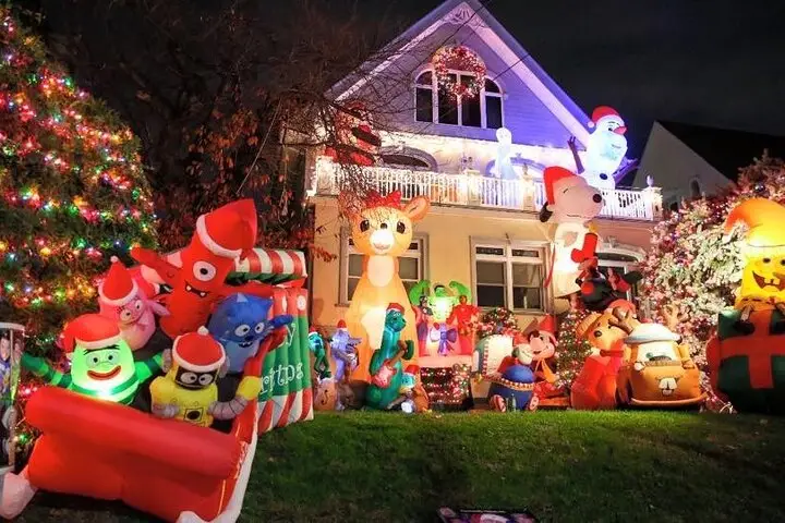 Luces Navideñas y Dyker Heights $49 Dólares