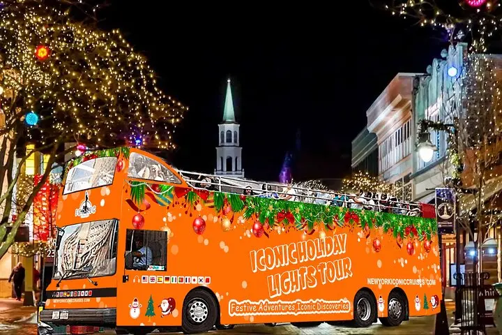Luces navideñas en Nueva York: recorridos turísticos con regalos especiales