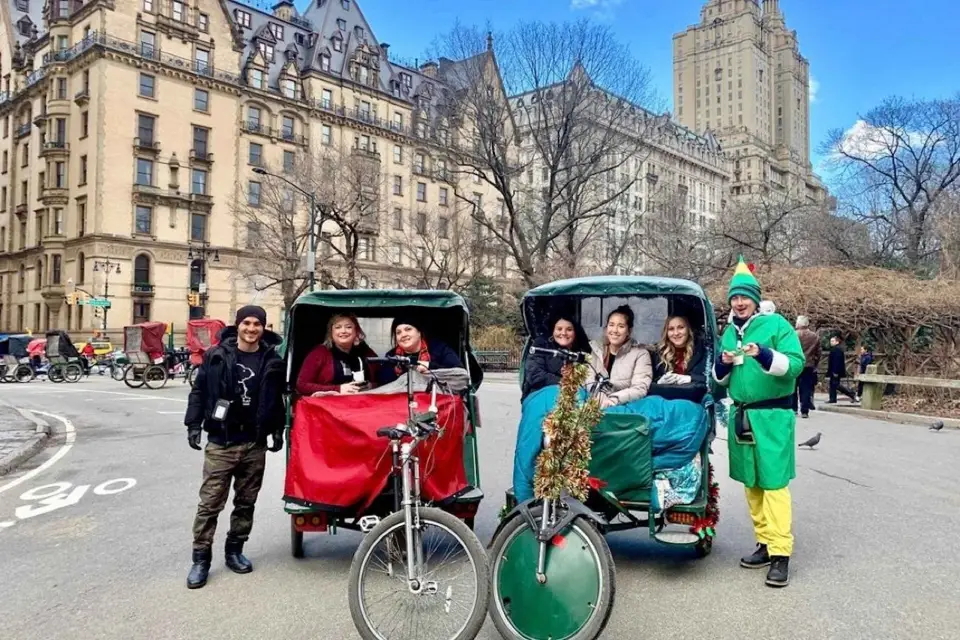 Lugares de rodaje en Central Park y visita a las casas de los famosos