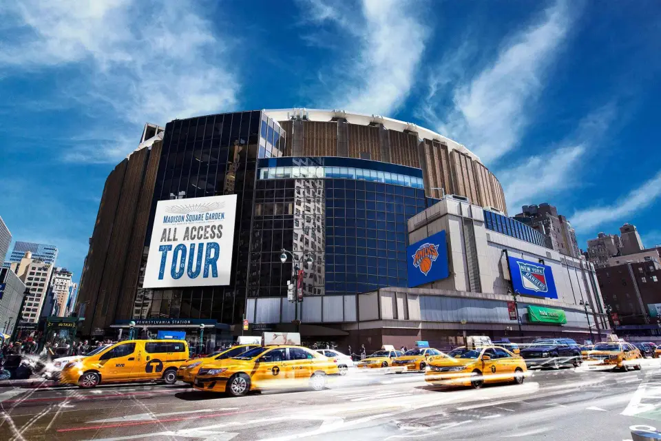 NUEVA YORK: Madison Square Garden Tour Experience
