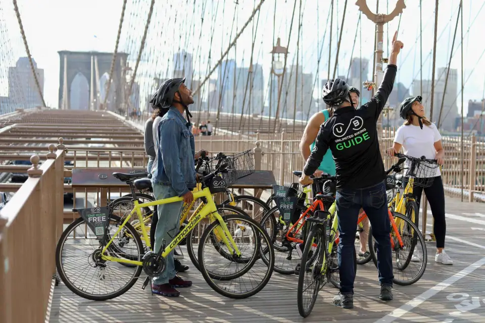 Desde Manhattan: tour 2 h en bici del puente de Brooklyn