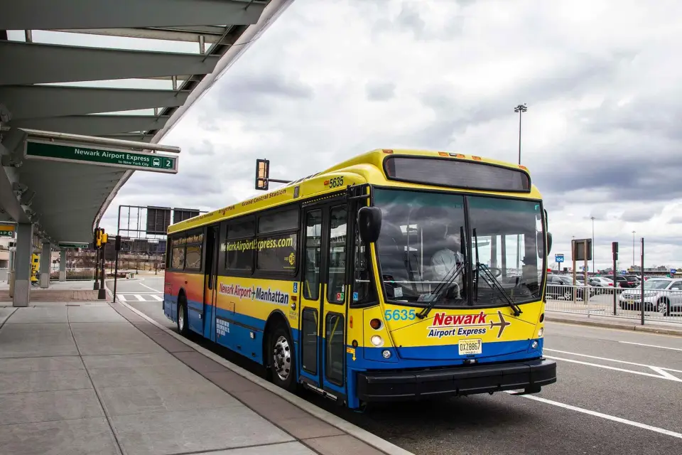 Manhattan Traslado en autobús desde/hasta el aeropuerto de Newark