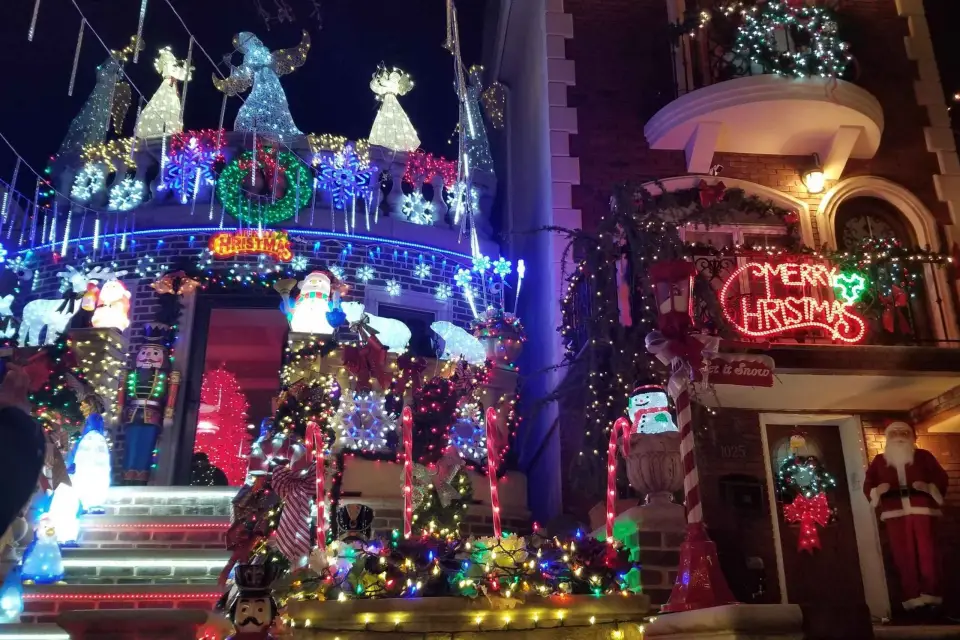 Desde Manhattan: Visita de 4 horas a la Magia Navideña de Brooklyn