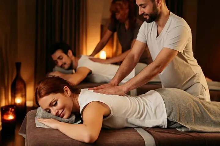 Masaje Facial y Parejas