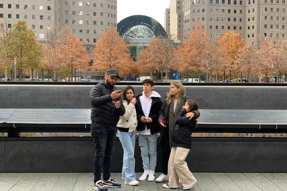 Nueva York: Memorial del 11-S - Recorrido a pie por la Zona Cero