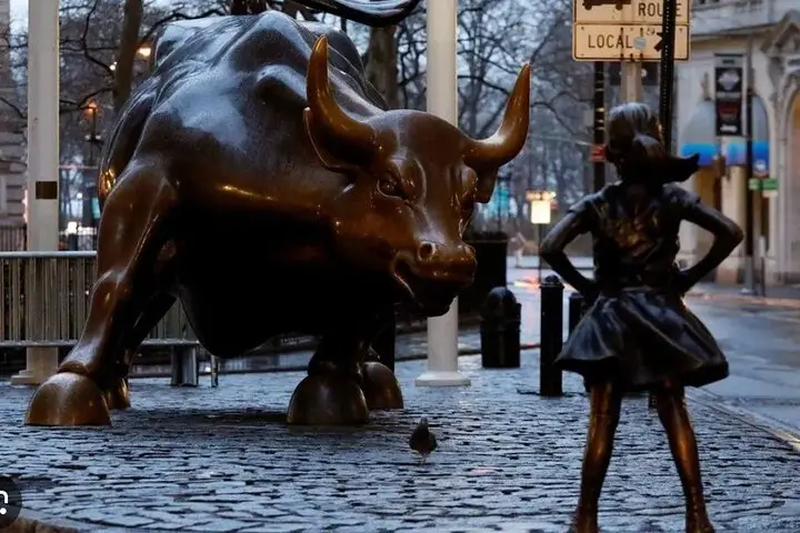 Mujeres del Distrito Financiero de FiDi NYC