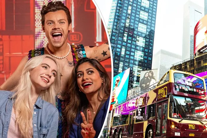Nueva York: Museo de Cera Madame Tussauds y tour turístico de 24 horas