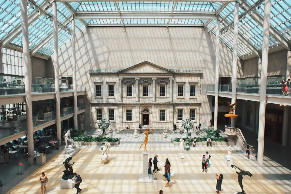 NUEVA YORK: Museo Metropolitano de Arte (MET) - Visita guiada al museo