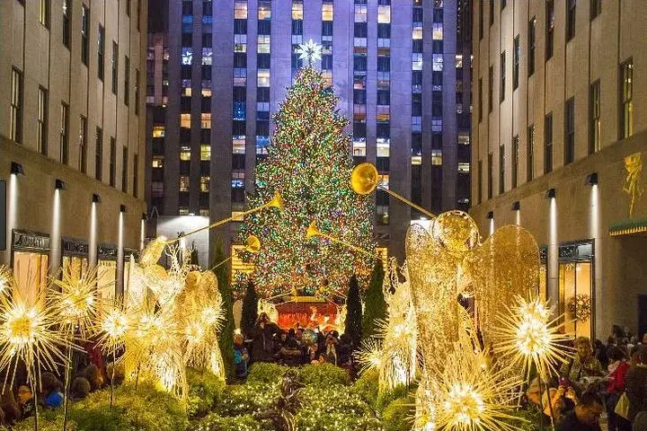 Navidad en Nueva York: tour privado por la historia de las vacaciones