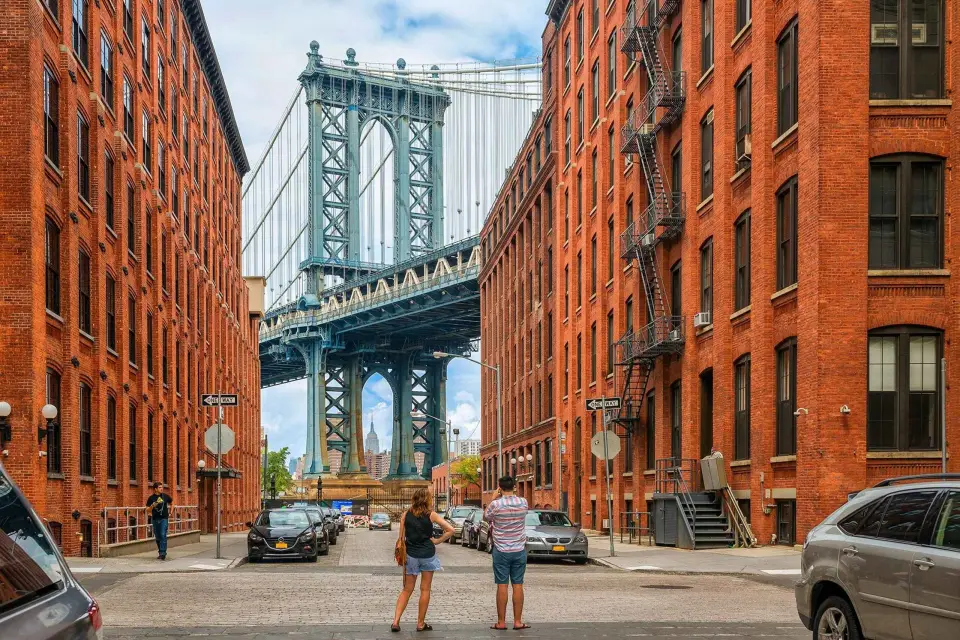 NY: Visita guiada de Brooklyn y DUMBO con degustación de chocolate